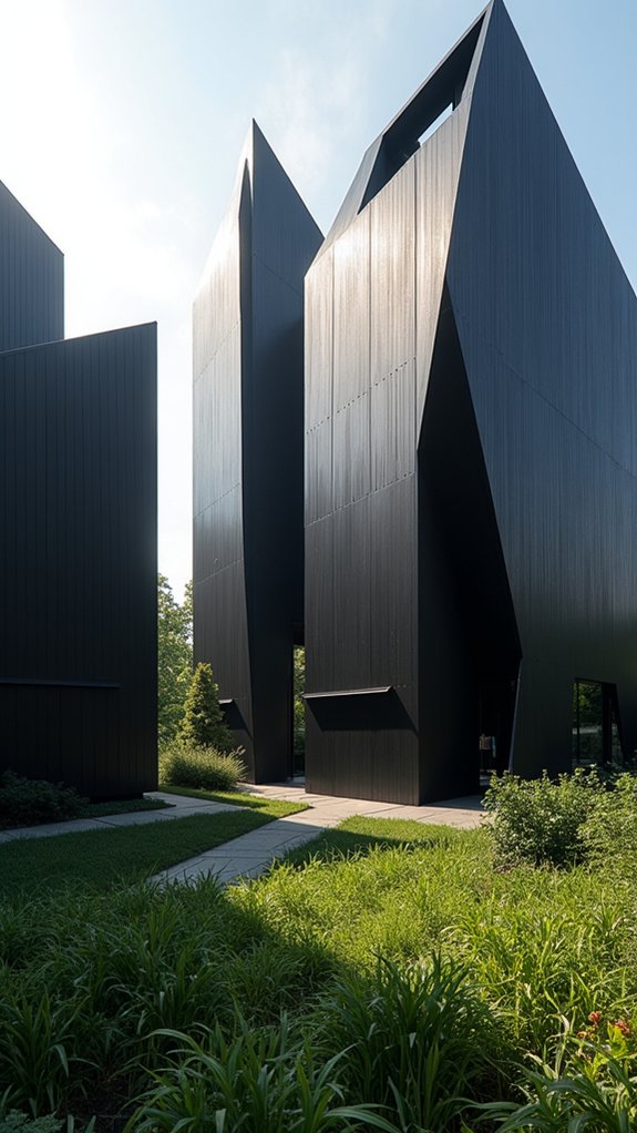 unique shapes in architecture