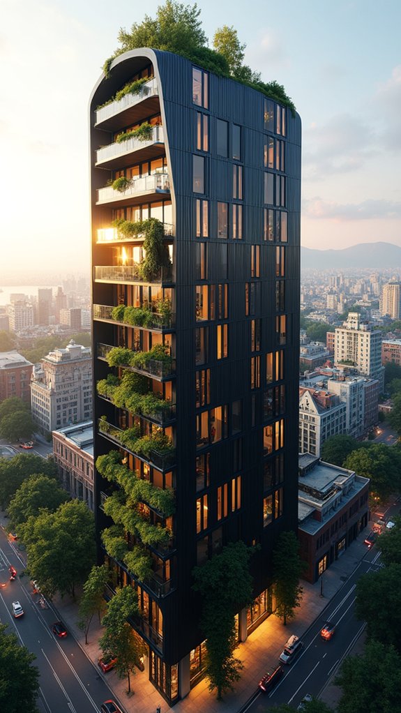 urban sanctuary amidst chaos