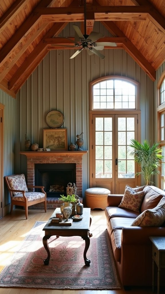 vintage charm meets modernity