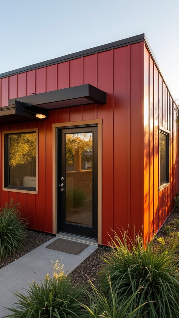 warm and inviting palette