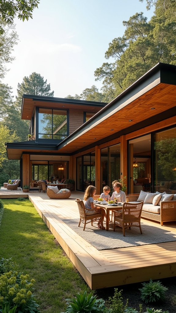 welcoming outdoor gathering spaces