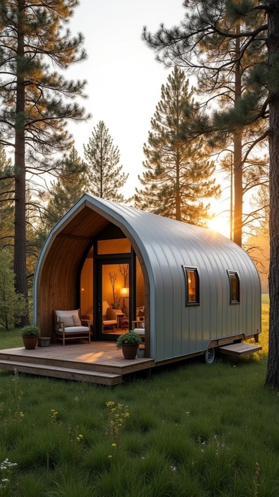 wood and metal harmony