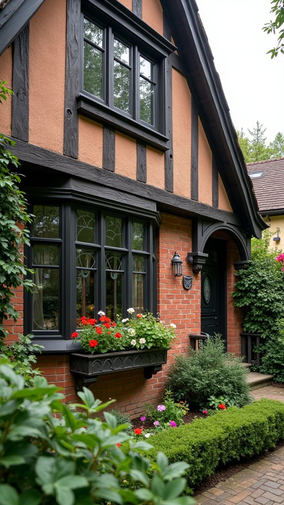 artistic tudor window design