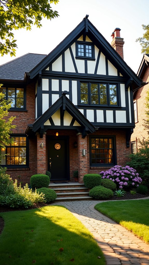 bold black and white elegance