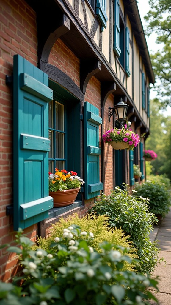 charming decorative shutter styles