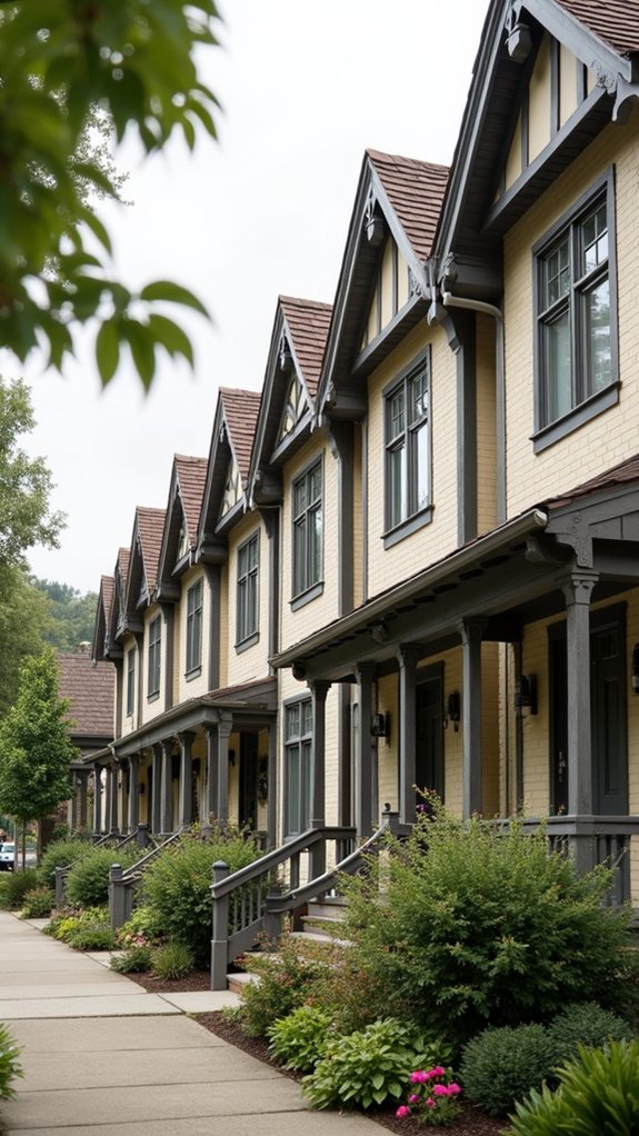 charming gabled rooflines allure