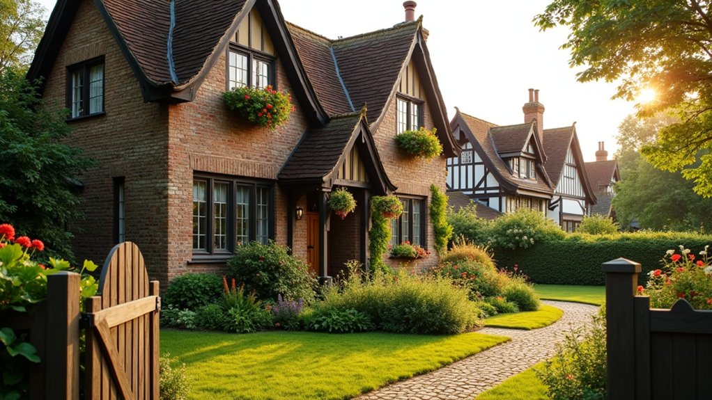 charming tudor country homes