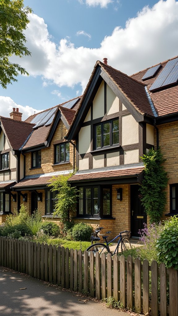 eco friendly tudor homes