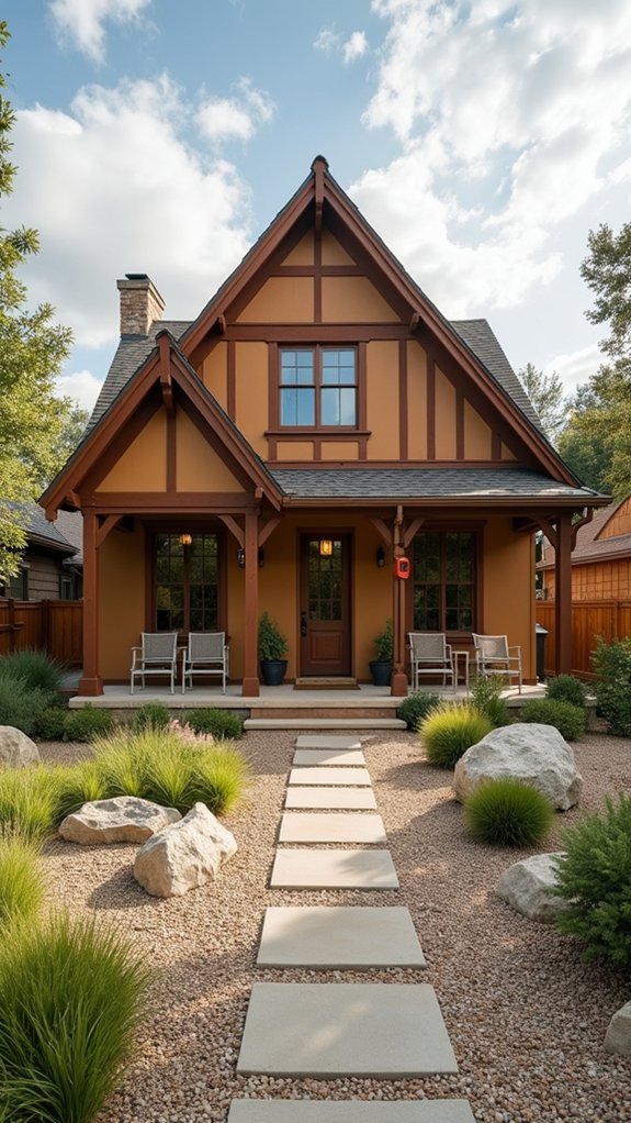 effortless elegant minimalist landscaping