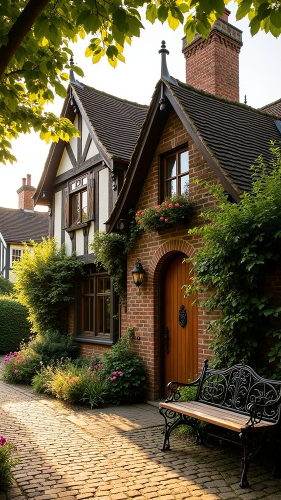 elegant tudor style ambiance