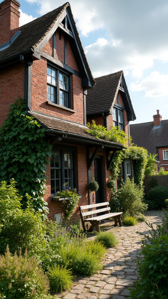 enchanting tudor style homes