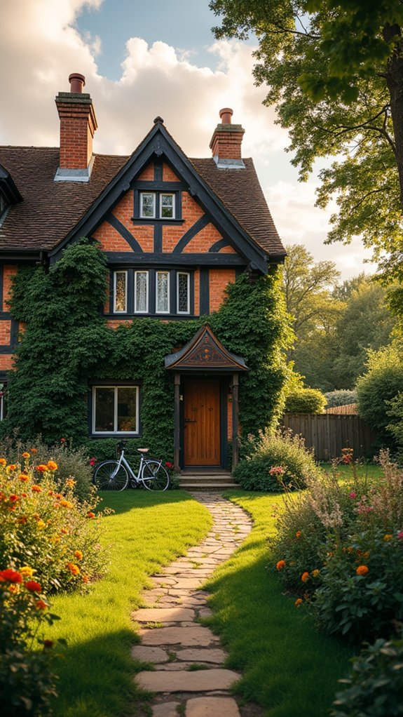 fairytale tudor home escape