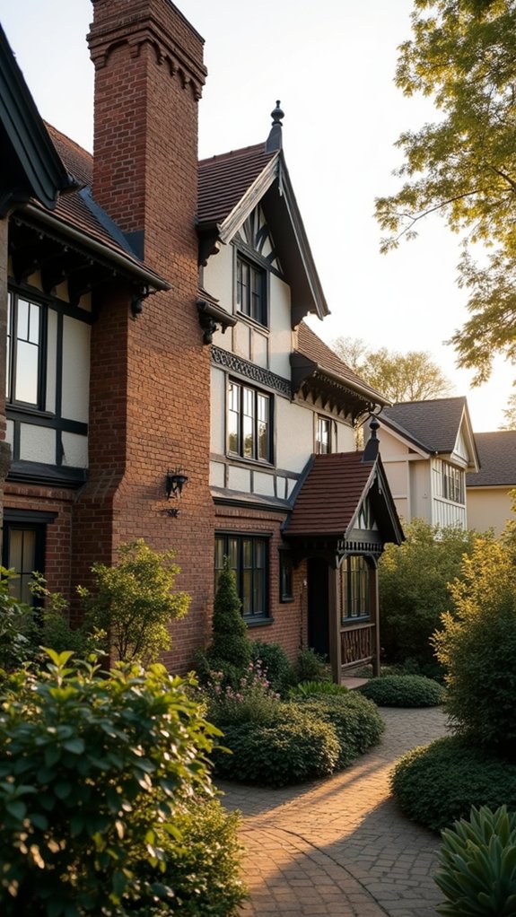 intricate decorative chimney designs