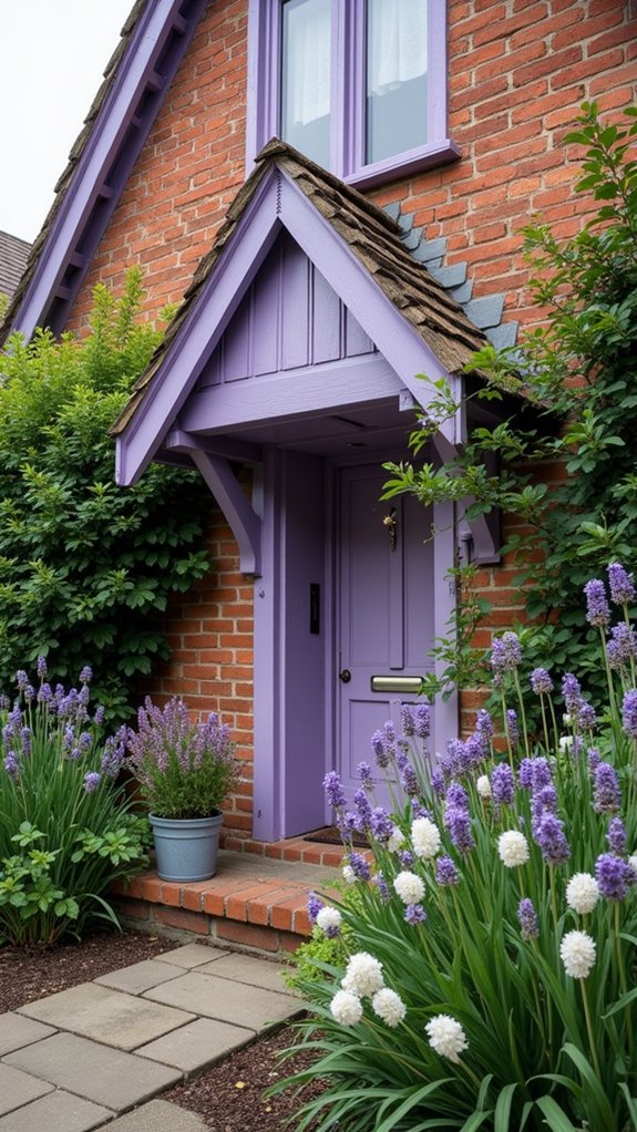 lively lilac tudor transformation