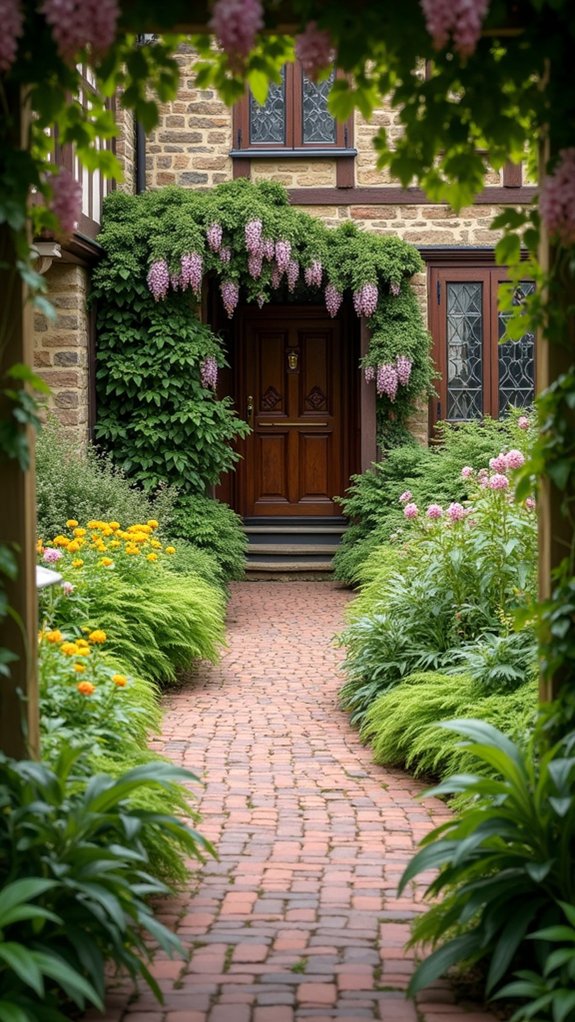 lush pathways inviting exploration