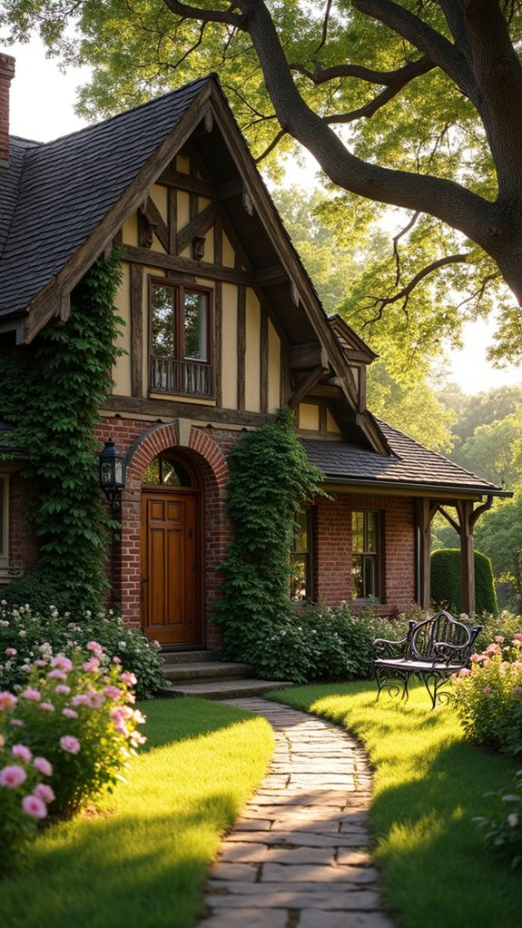 magical tudor home exploration