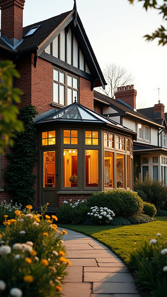 natural light indoor oasis