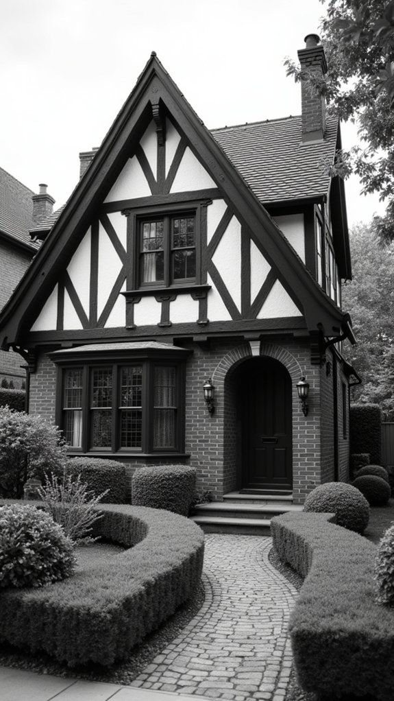 nature enhances architectural beauty