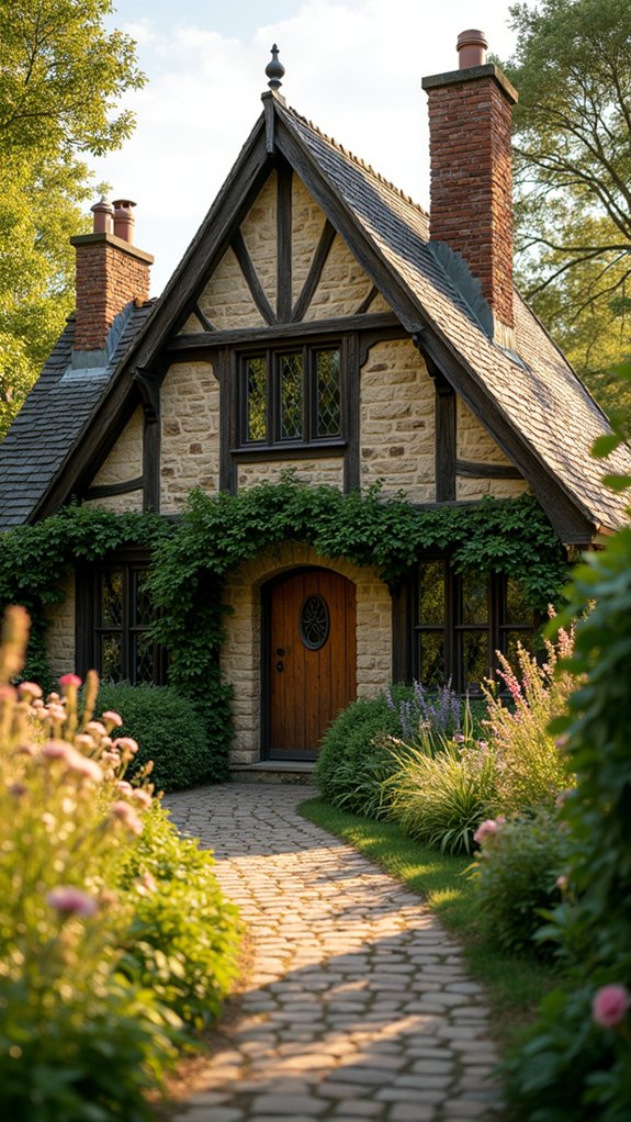 rustic charm meets elegance