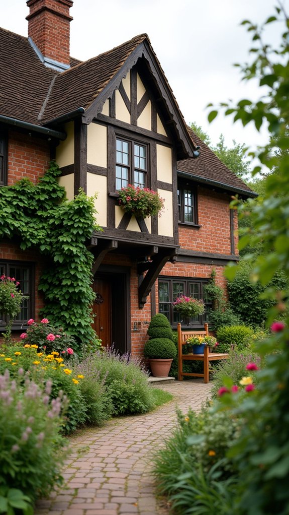 rustic charm through natural materials