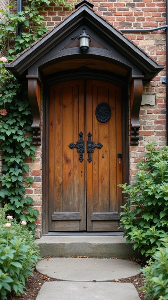 rustic charm with iron