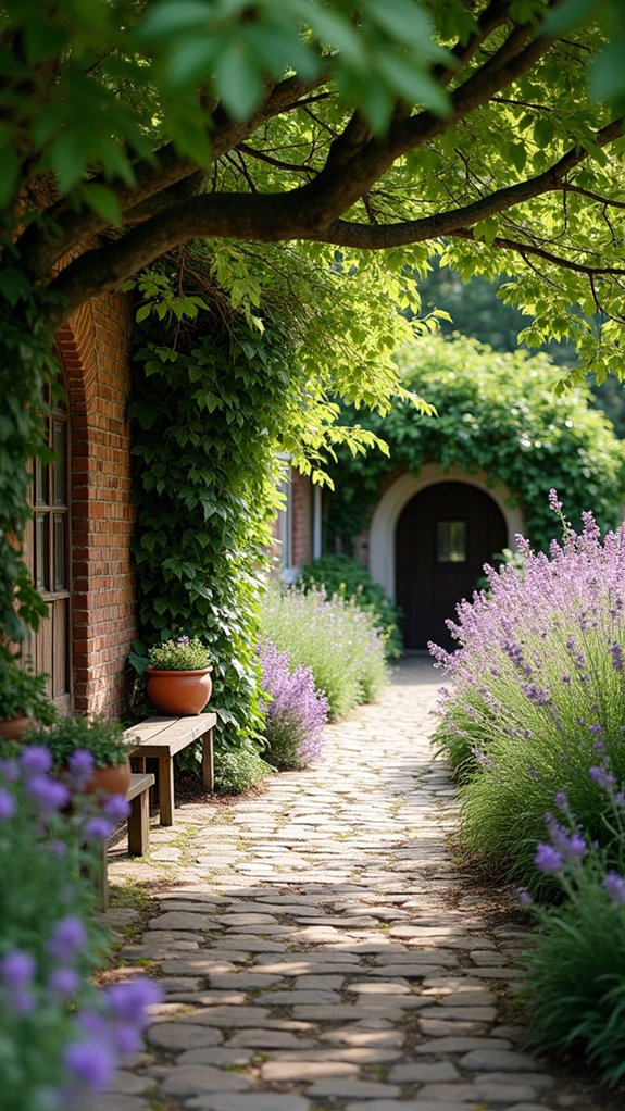 secret gardens await exploration