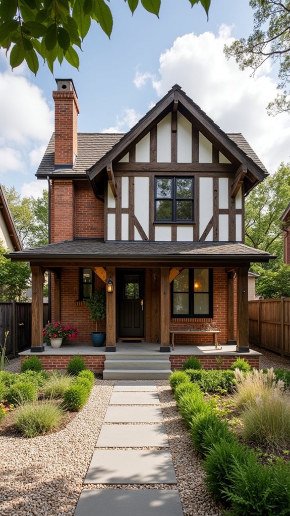 serene minimalist landscape design