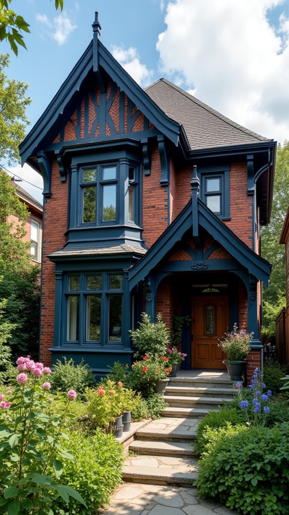 sophisticated deep navy elegance