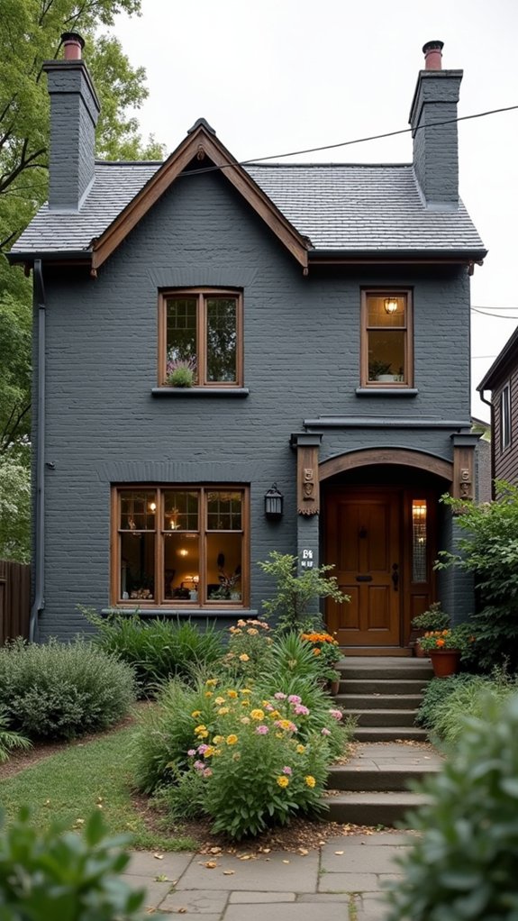 sophisticated sleek gray elegance