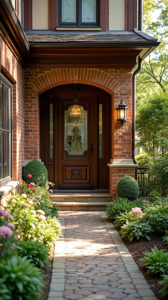 sophisticated tudor luxury finishes