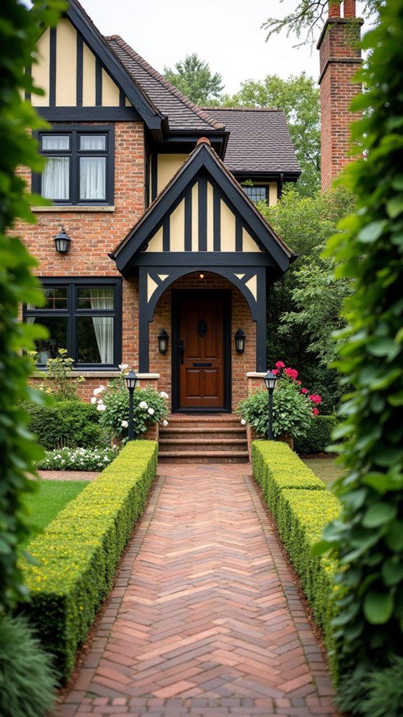 symmetrical pathways enhance beauty