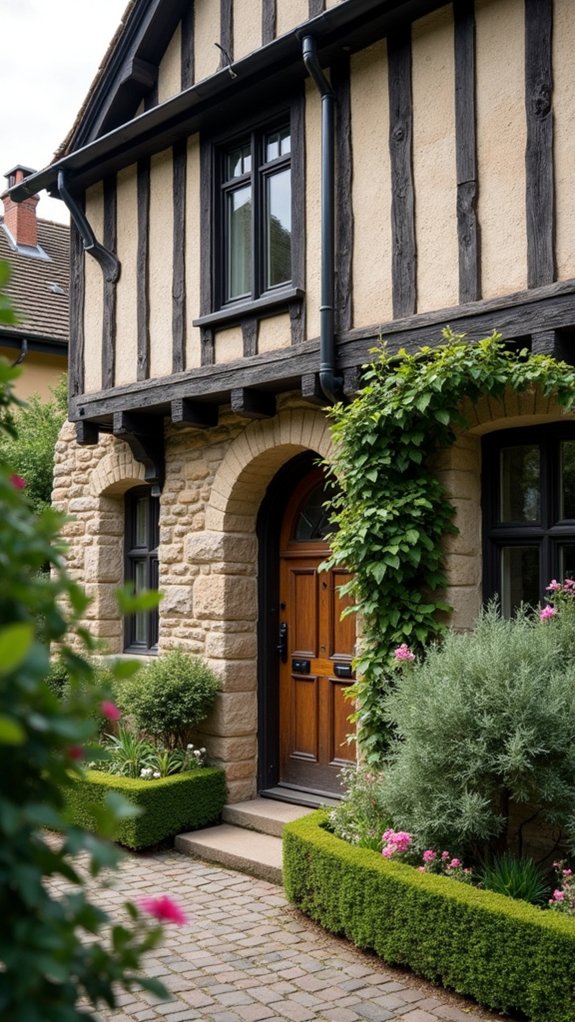 timber and stone harmony