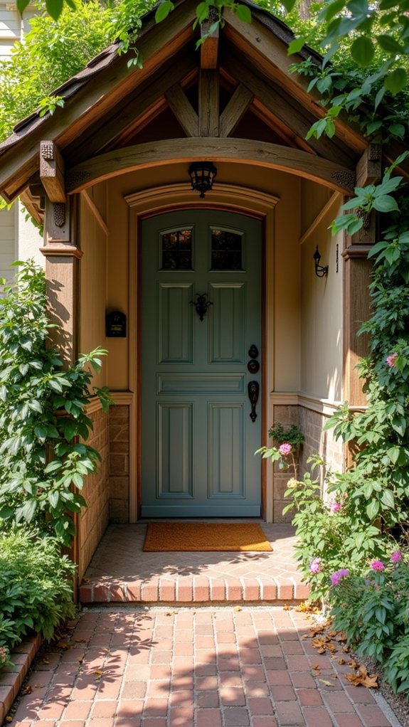 timber frame charm and craftsmanship