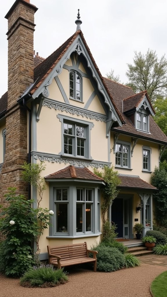 timeless stone house accents