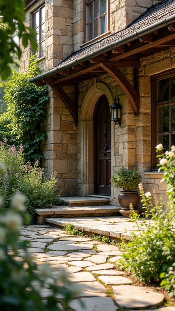 timeless tudor stone craftsmanship