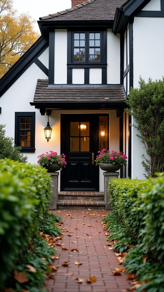 timeless white and black