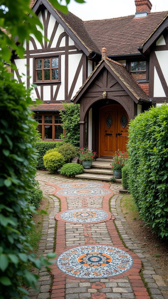 transformative artistic tile inlays