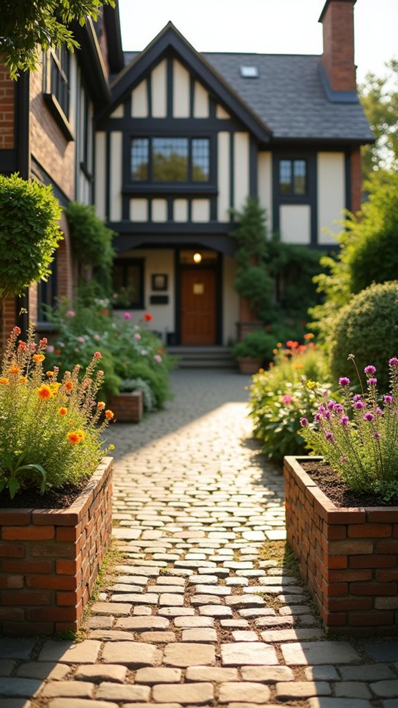 transformative raised planter aesthetics