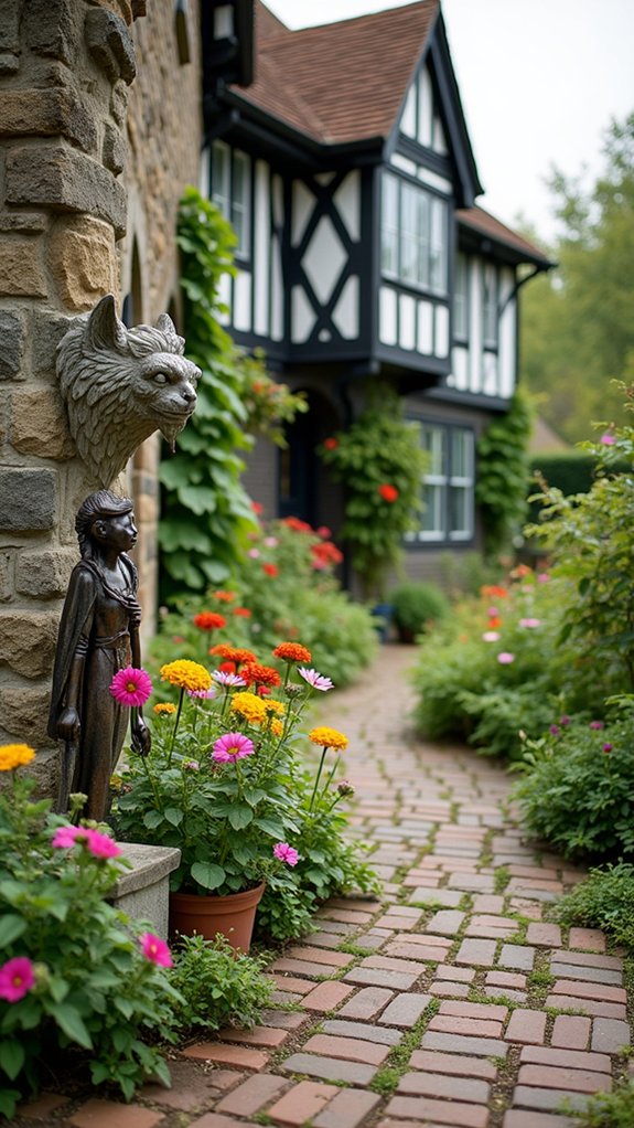 transformative unique garden sculptures