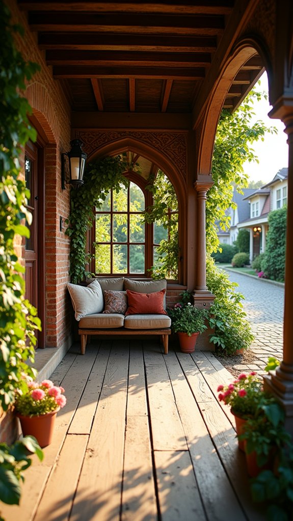 tudor charm cozy retreat
