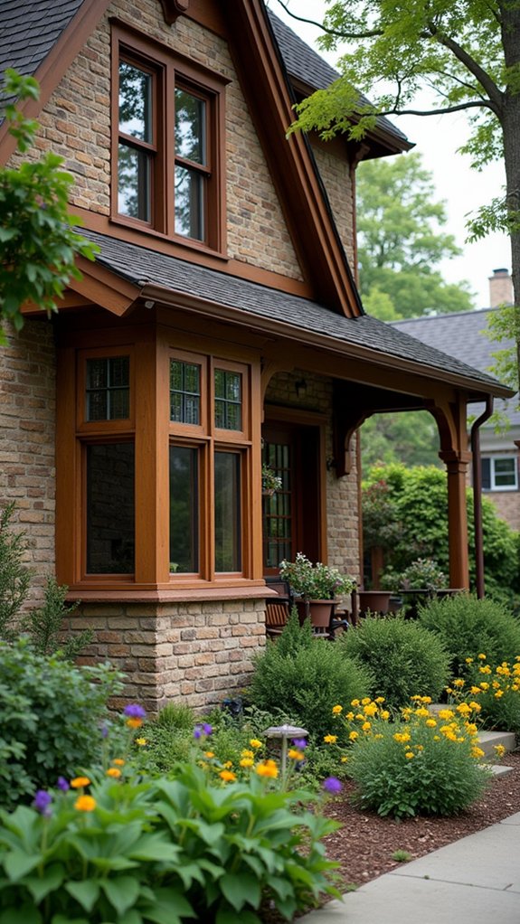 tudor home window upgrade