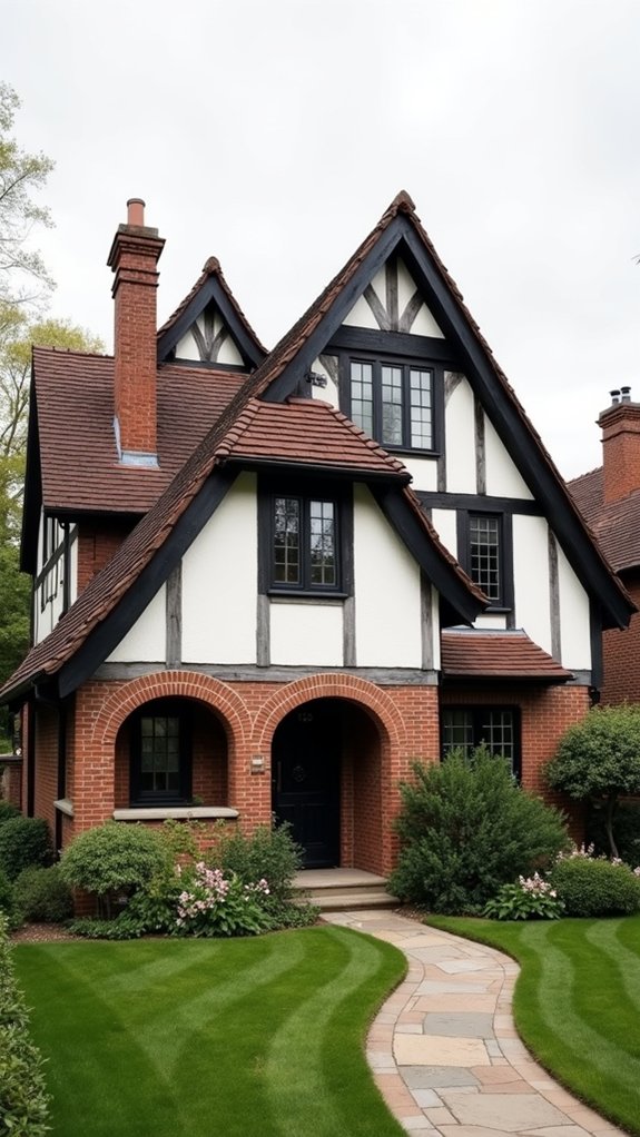 tudor homes charming architecture