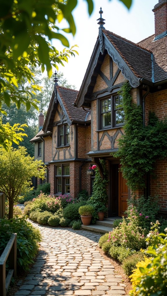 tudor homes historic elegance