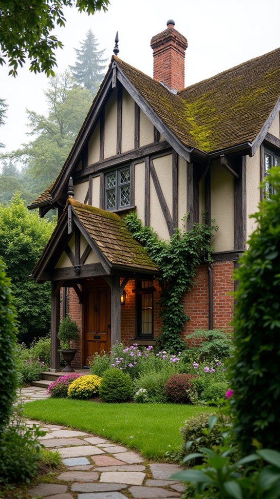 verdant sanctuary with tranquility