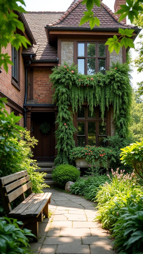 vertical gardens enhance aesthetics