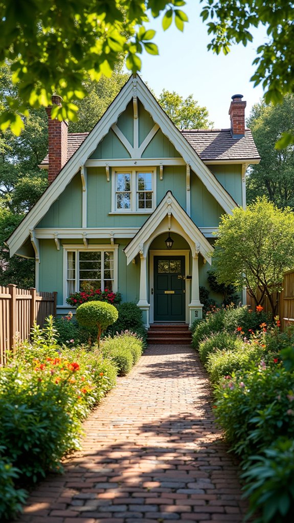 vibrant colors rejuvenate tudor