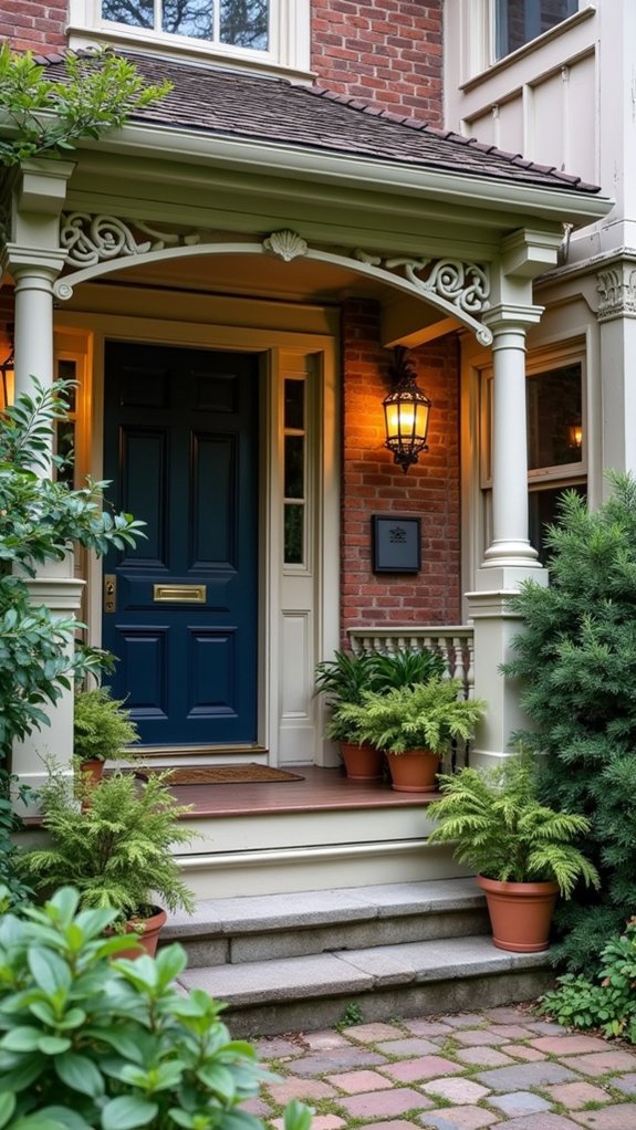 vintage porch charm enhancement