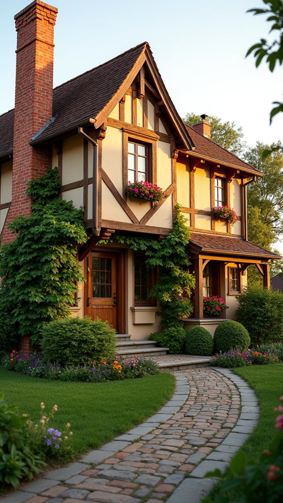 warm earth tones embrace coziness