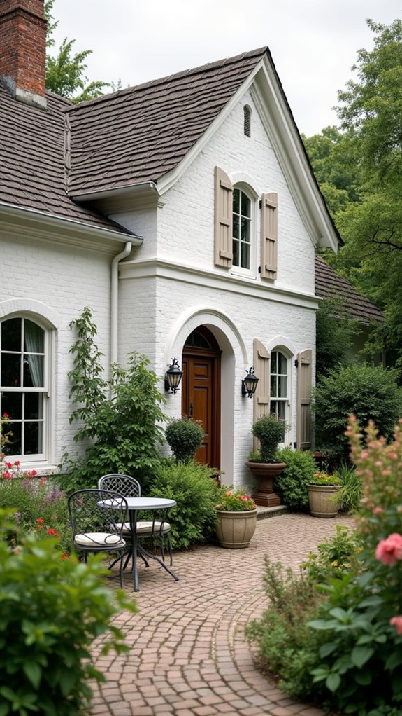 architectural charm and warmth