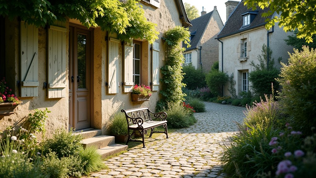 authentic modern french homes